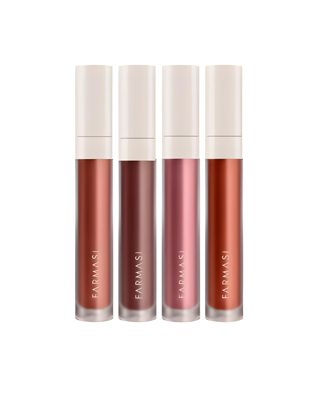 Set 4 Matte Liquid Lipstick